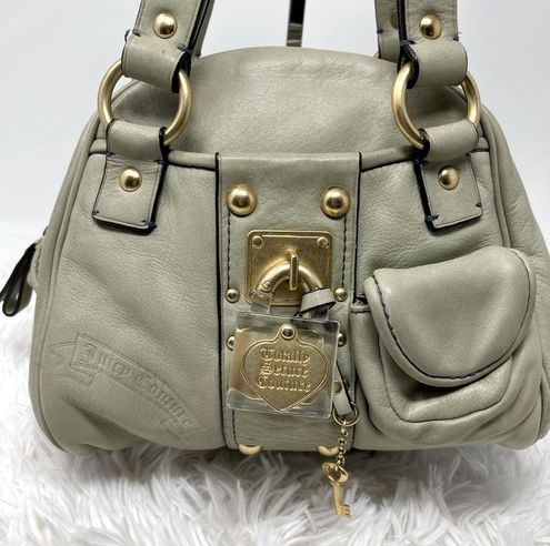 Authentic Juicy Couture leather bag (Pre-loved) | Shopee Philippines