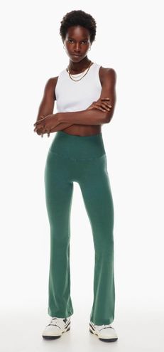 Aritzia TNA Atmosphere Flare Leggings Green Size XXS - $30 New