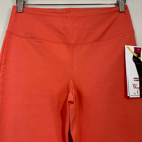 Wicked by Women with Control Regular Pull-On Capri Pants Coral Fusion Sz XS  NWT - $19 New With Tags - From Extending