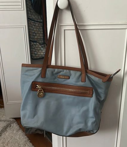 Michael Kors Kempton Nylon Small Tote in Blue