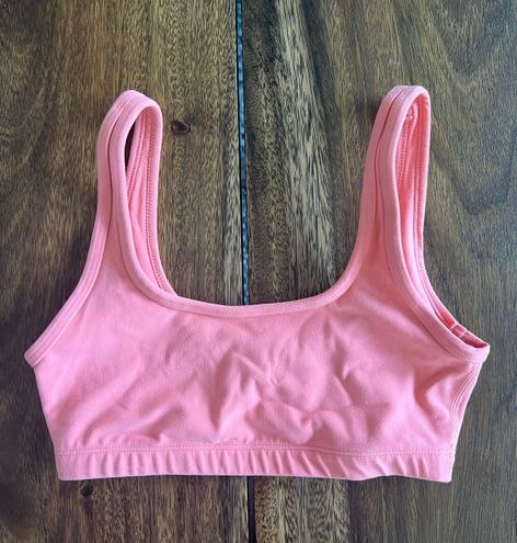 Aritzia TNA sports Bra Pink Size XXS - $25 - From Trinity