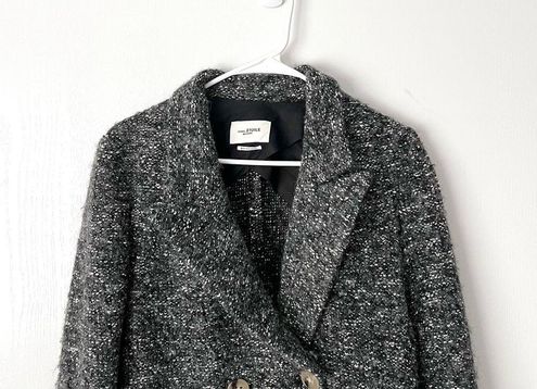 Isabel marant etoile on sale overton boucle coat