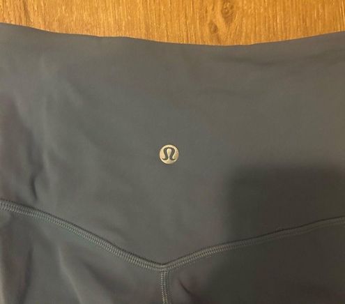 Lululemon Align wide leg pant Blue Size 2 - $60 - From Abi