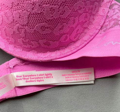 PINK - Victoria's Secret lace bra Size 34 C - $20 - From suzy