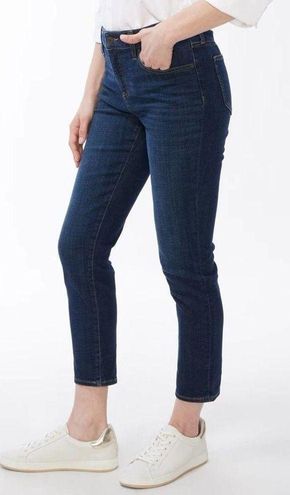 Chicos The So Slimming Girlfriend Ankle Jeans Size 000