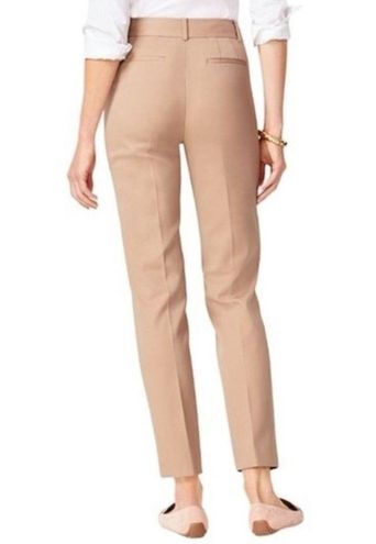 Talbots Hampshire Ankle Pant Straight Leg Dress Pants Tan 14 Nwt - $53 New  With Tags - From Kelly