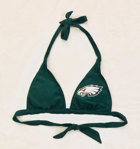 NFL Philadelphia Eagles Bikini Top Green - $36 - From Sara