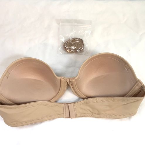 Maidenform Strapless Natural Boost Shaping Bra Size 34A Tan - $29 (42% Off  Retail) - From Yamilex