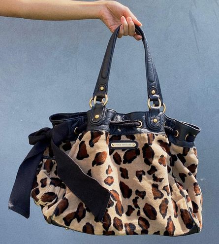 Juicy Couture Leopard Satchels