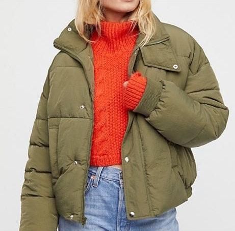 cold rush puffer coat