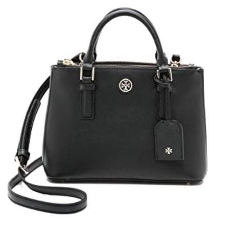 Tory Burch Crossbody - Robinson Micro Double Zip Tote