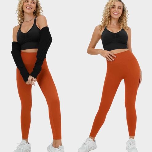 Halara Seamless Flow High Waisted Plain Butt Lifting Leggings Size Large -  $22 New With Tags - From Luchie