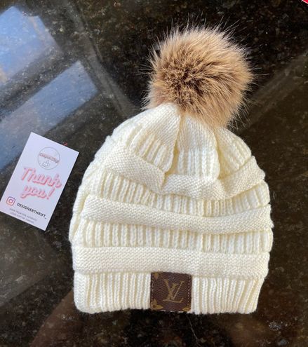 Repurposed Authentic Louis Vuitton Beanie - $38 New With Tags - From Lily