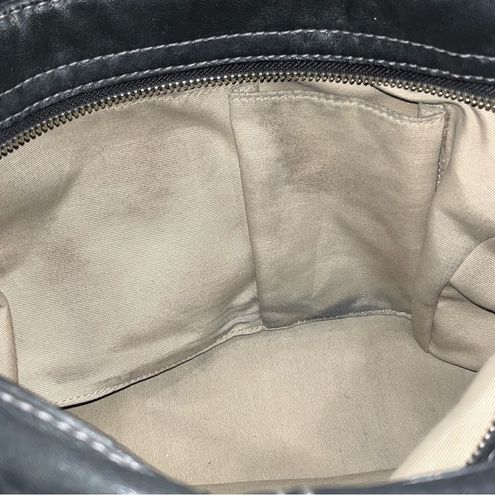 Coach Black Leather Zoe Hobo Bag - $41 - From Rebecca