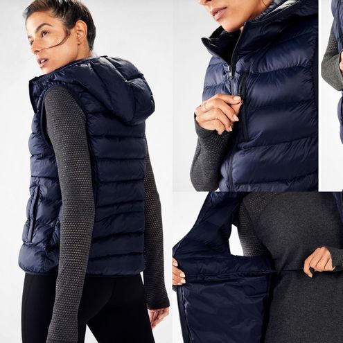 Fabletics hooded puffer