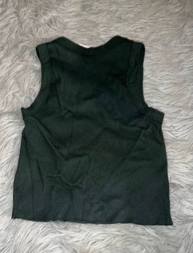 Brandy Melville Green Tank Top - $12 New With Tags - From Kylie