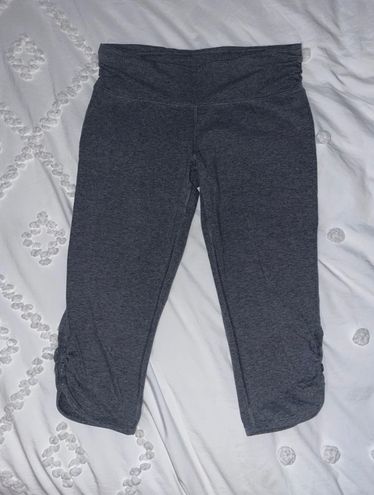 Tek Gear Yoga Capri Pants Gray Size M - $10 - From Peyton