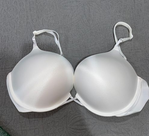 Victoria's Secret Bombshell Bra White Size 34 E / DD - $32 (36% Off