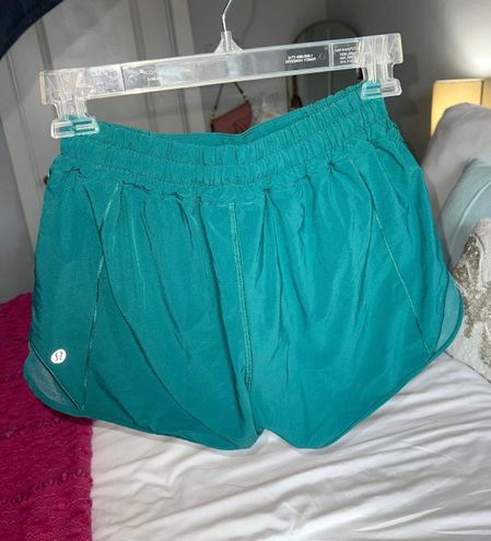 Lululemon Hotty Hot Shorts 4” Green - $41 (39% Off Retail) - From Liberty