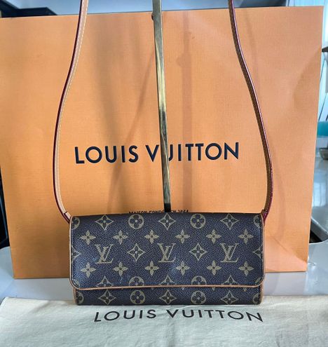 Louis Vuitton, Bags, Louis Vuitton Pochette Twin Gm With Dust Bag