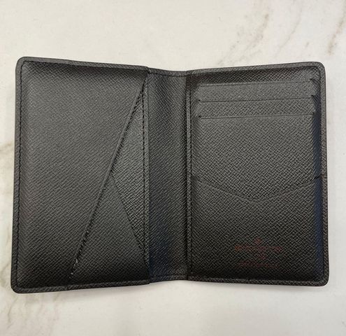 Wallet Louis Vuitton Brown in Suede - 31032300