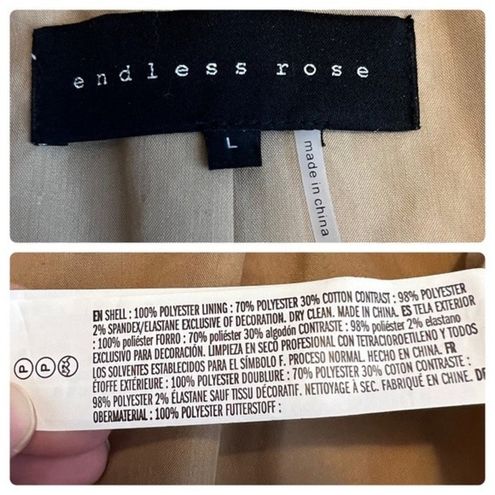 Endless rose top teddy bear bomber