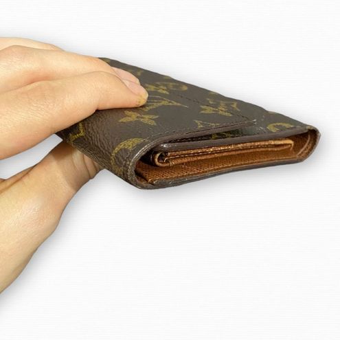 Louis Vuitton Porte Tresor Etui Papiers Wallet Monogram Canvas Compact  Wallet - $265 - From Anna