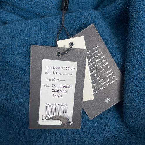 Naadam The Essential Cashmere Sweatpants In Peacock Blue