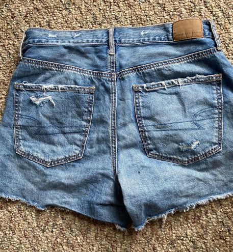 American eagle 90s Boyfriend Denim Shorts Blue