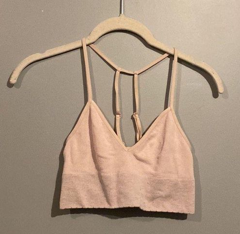 Anthropologie  Jenny Seamless T-Back Bralette - $22 - From Jessica