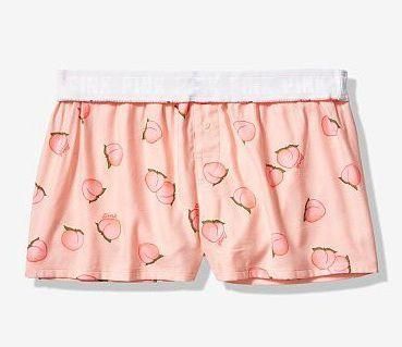 Victoria's Secret VS PINK Peach Boxer Shorts Size XS - $18 - From