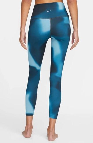 Nike Yoga Gradient-Dye High Rise 7/8 Leggings Small - $30 - From