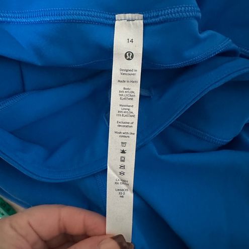 Lululemon NWT Fast and Free High-Rise Crop 23 Poolside Size 14 - $67 New  With Tags - From Brooke