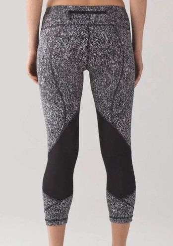 Lululemon Pace Rival Mid-rise Crop 22” In Black
