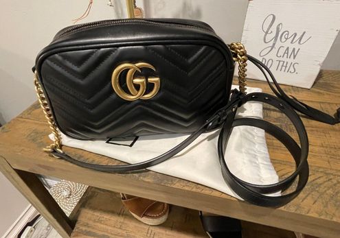 Pre-owned Gucci GG Marmont Small Shoulder Bag