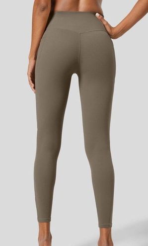 SoCinched High Waisted Tummy Control Side Pocket Shaping Training Leggings, HALARA