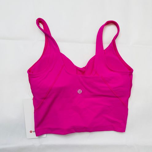 Lululemon Sonic Pink Align Tank Size 4