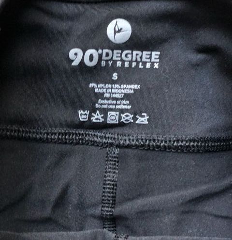 90 Degrees by Reflex 90 Degrees Power Flex Capri Black - $11 (68