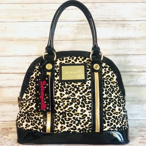 Betsey Johnson Betseyville Cheetah Print Dome Satchel - $49 - From Second