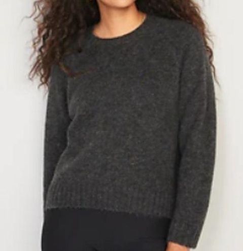 Old Navy NWT Heathered Cozy Shaker-Stitch Pullover Sweater Size M - $36 New  With Tags - From Misty