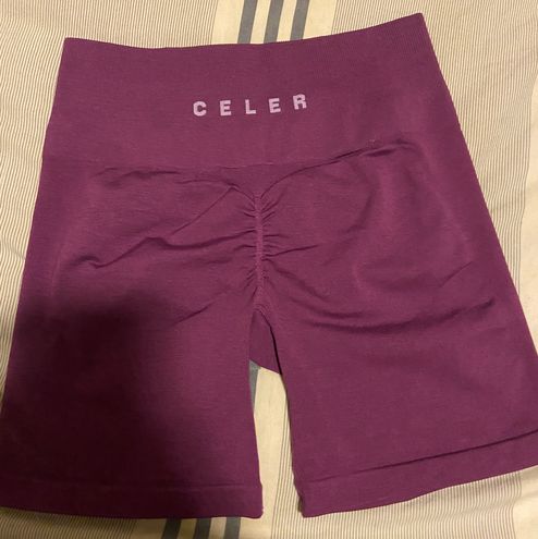 CELER Bike Shorts Purple - $14 (50% Off Retail) - From Hailey