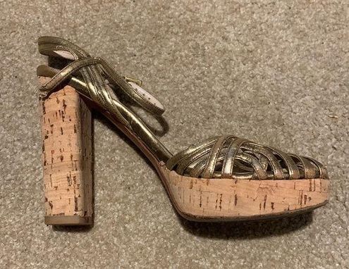 Prada Platform Sandals Size 38 - $50 - From Emily