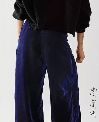 Free People Lotus Velvet Pants Size 31