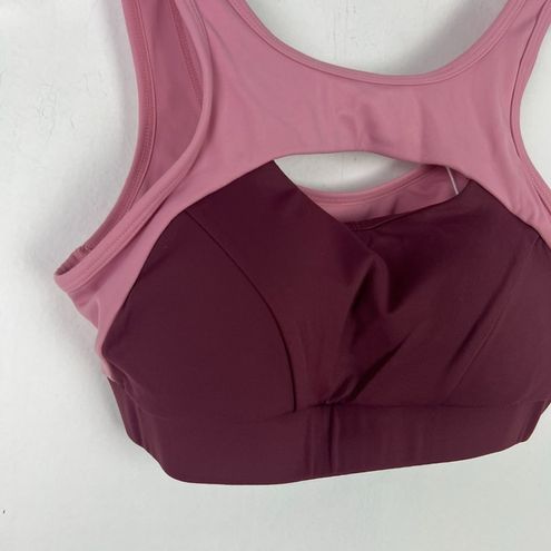 Halara NWT Cloudful Low Support Round Neck Cut Out Yoga Sports Bra Size XS  NEW - $22 New With Tags - From Laura