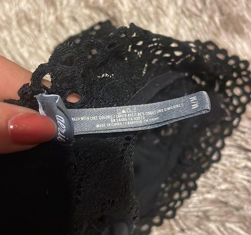 Aerie 𝅺 Medium Black Bralette - $12 - From Tara