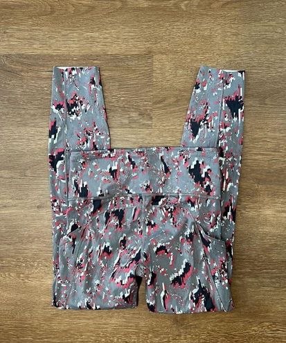 Lululemon Fast and Free High Rise Tight 25 in Floral Flux Multi Size 4