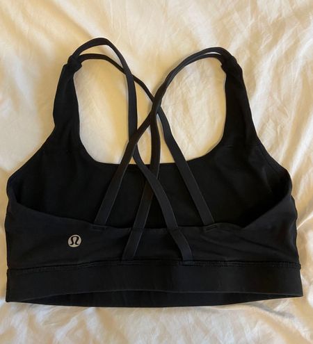 Lululemon Energy Bra Black Size 6 - $30 - From Laura