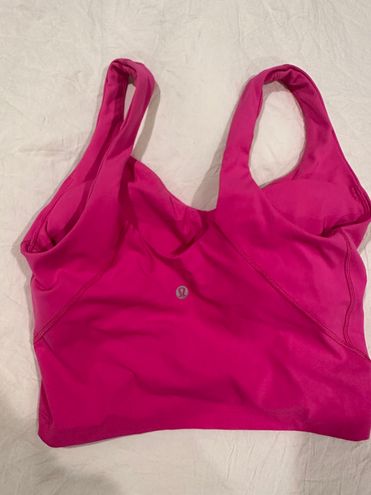 Lululemon Sonic Pink Align Tank Size 6 - $59 (13% Off Retail) - From A