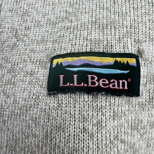 L.L.Bean® Fleece Knit Stand Collar Long Sleeve Full Zip Sweater Jacket