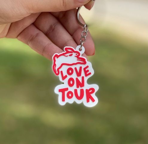 Love on Tour Keychain 